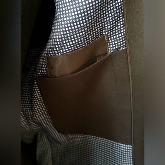 Haggar premium stretch signature blazer slim fit size 36 regular nwt - Picture 6 of 9